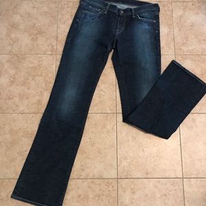 Citizens of Humanity Low waist boot cut Jeans